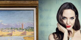 Angelina Jolie vende un cuadro de Churchill por 9,6 millones de euros
