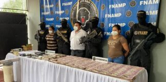 Capturan a cabecilla de mara salvatrucha MS-13 junto a dos féminas