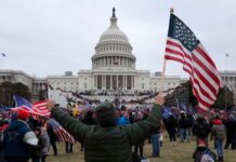 La policía alerta de un plan para irrumpir mañana en el Capitolio de EE.UU.