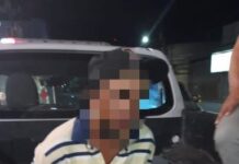 De manera flagrante es capturado sujeto que le quitó la vida a una persona frente a la municipalidad en La Ceiba