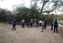 Más de 300 personas se han detenido en diferentes puntos fronterizos del país