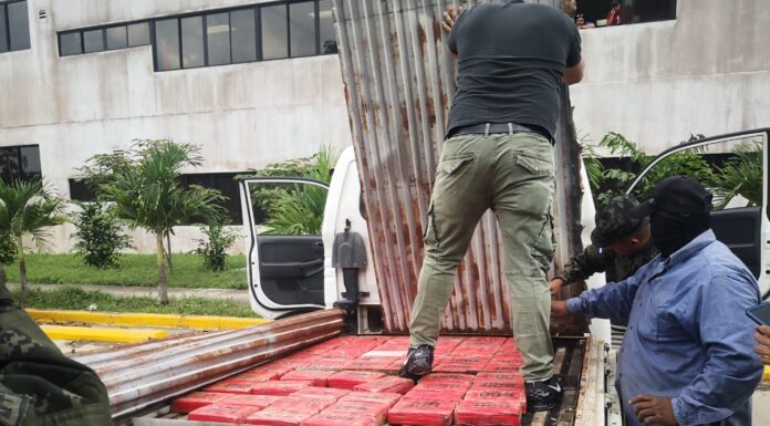 ATIC decomisa 60 kilos de cocaína a organización criminal