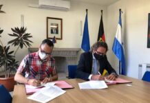 Embajada de Alemania Y COIPRODEN firman convenio en beneficio de la niñez indígena