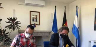 Embajada de Alemania Y COIPRODEN firman convenio en beneficio de la niñez indígena