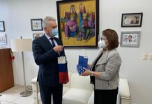 Embajador de Rusia de visita en Honduras dialoga con empresarios