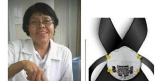 Muere enfermera auxiliar Bertha Rodríguez por coronavirus