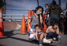 Localizan a un niño de cuatro años hondureño solo en la frontera mexicana