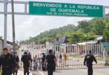 Guatemala refuerza su frontera con Honduras para contener a caravana migrante