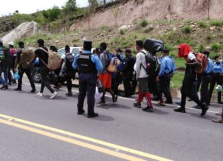 Incrementa el flujo de haitianos por territorio hondureño