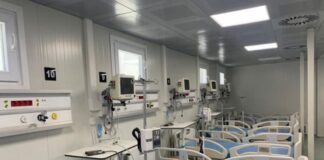 Hospital móvil de Tegucigalpa no atenderá a pacientes con Covid-19 anuncian autoridades