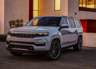 El nuevo Jeep Wagoneer contará con el sistema Fire TV para Auto de Amazon