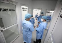 Los laboratorios de virología en Santa Rosa de Copán y La Ceiba serán habilitados