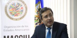 Exjefe de la MACCIH manifiesta que uno de los grandes problemas de Honduas son los politicos