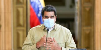 Nicolás Maduro recibe la primera dosis de la vacuna rusa Sputnik V