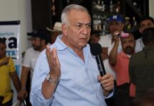 Mauricio Oliva acepta su derrota ante Nasry Asfura en primeros datos publicados por el CNE