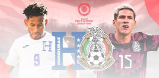 México y Honduras completan el cartel del fútbol masculino en Tokio 2020