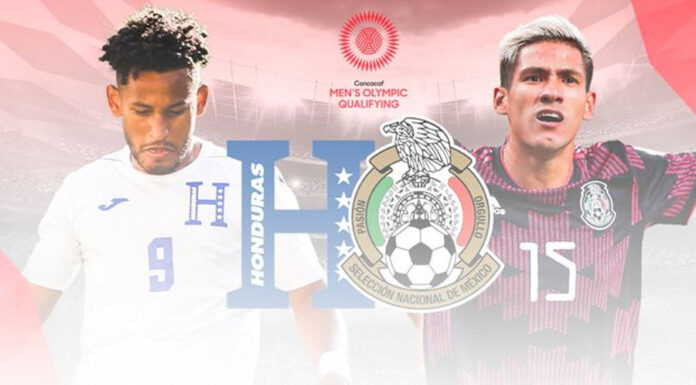México y Honduras completan el cartel del fútbol masculino en Tokio 2020