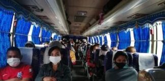 Retornan de Guatemala al menos 166 migrantes de la última carava de hondureños