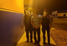 Por estupro resultó capturado un ciudadano en Comayagua