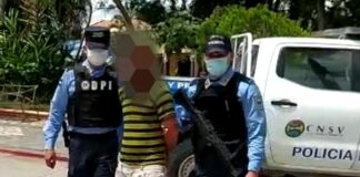 Capturado sujeto por maltratar y quemar con agua caliente a su compañera de hogar