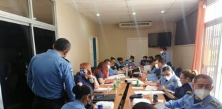 Capacitan a funcionarios de la Policía Preventiva en el manejo de temas relacionados con los procedimientos disciplinarios