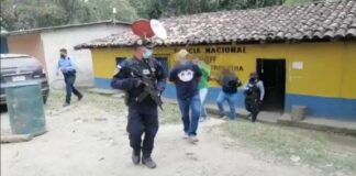 Fiscales de Danlí presentan requerimiento fiscal contra tres hondureños por tráfico de personas de nacionalidad cubana