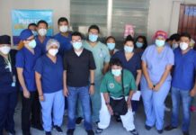 Más de 10.000 profesionales de la salud serán inmunizados contra Covid-19 en Cortés