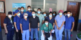 Más de 10.000 profesionales de la salud serán inmunizados contra Covid-19 en Cortés