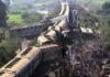 Al menos 32 muertos y 66 heridos en el choque de dos trenes en sur de Egipto