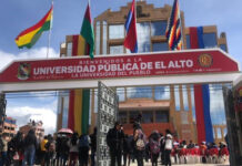 Padres piden que se intervenga universidad por muerte de 7 jóvenes en Bolivia