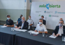 Una universidad argentina fabrica medidores de CO2 para prevenir covid-19