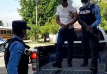 Funcionarios de investigación lo arrestan por maltratar y violar a su excompañera de hogar