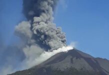 Erupción de volcán Pacaya en Guatemala afecta a 1.300 familias agricultoras