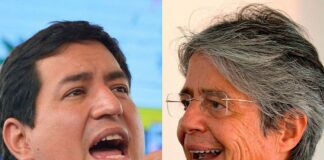 Se reduce diferencia entre Lasso y Arauz con el 91,82 % escrutado en Ecuador