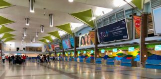 Alerta en el aeropuerto de Santo Domingo por una falsa amenaza de bomba
