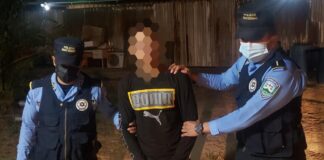 Arrestan sujeto por la supuesta violación agravada de una menor de 13 años