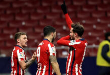 1-1. El Atlético aguanta el liderato