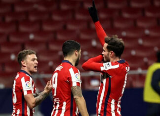 1-1. El Atlético aguanta el liderato