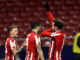 1-1. El Atlético aguanta el liderato