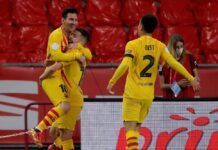 El Barcelona logra su trigésima primera copa al imponerse por 4-0 ante el Athletic en la final por la Copa del Rey