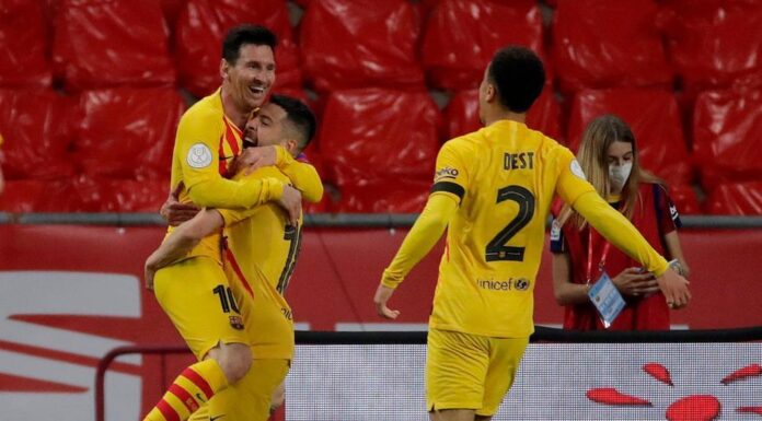El Barcelona logra su trigésima primera copa al imponerse por 4-0 ante el Athletic en la final por la Copa del Rey