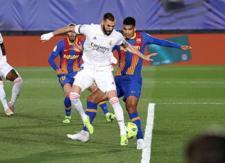 Benzema alarga su racha a siete partidos