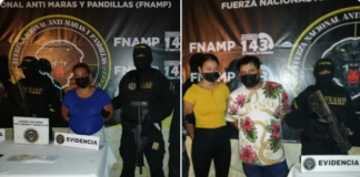 Según investigaciones los detenidos forman parte de la banda criminal denominada «Los Jaguillos» dedicados al cobro de extorsión en Comayagua
