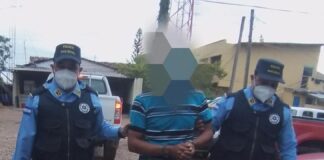 Capturan sospechoso de la violación especial de una menor de 13 años