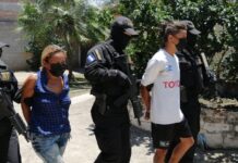 FNAMP detiene a madre e hijo dedicados a la venta y distribución de drogas en Comayagua