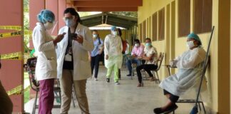 Con un 42% de positividad en contagios de la COVID-19 situación se agudiza en Catacamas