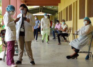Con un 42% de positividad en contagios de la COVID-19 situación se agudiza en Catacamas