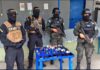 Decomisan un total de 11 armas cortopunzantes en centro penal de El Progreso, Yoro