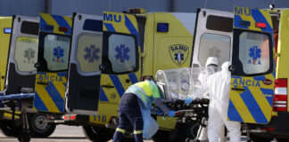 Chile supera los 9.000 casos diarios por primera vez durante la pandemia