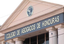 Colegio de abogados de Honduras, se reúne de emergencia ante amenazas de muerte que recibieron tres de sus miembros